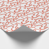 Candy Cane Geschenkpapier (Ecke)