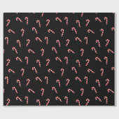 Candy Cane Geschenkpapier (Flach)