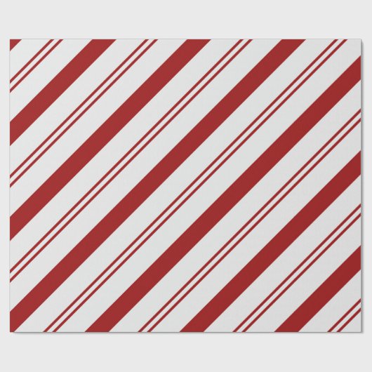 Candy Cane Geschenkpapier (Flach)