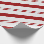 Candy Cane Geschenkpapier (Ecke)