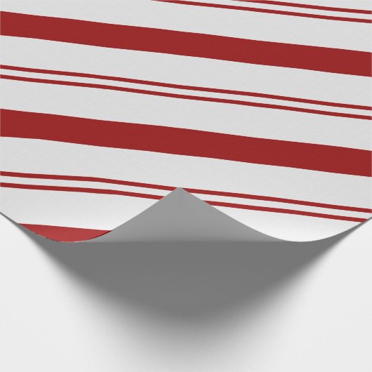 Candy Cane Geschenkpapier (Ecke)