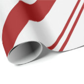 Candy Cane Geschenkpapier (Rolleneckpunkt)