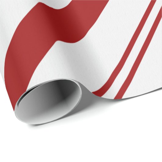 Candy Cane Geschenkpapier (Rolleneckpunkt)