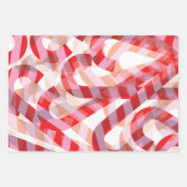 Candy Cane Geschenkpapier Set (Vorderseite 3)