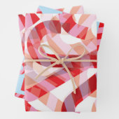Candy Cane Geschenkpapier Set (Beispiel)