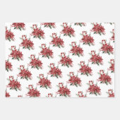 Candy Cane Geschenkpapier Set (Vorderseite 3)