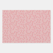 Candy Cane Geschenkpapier Set (Vorderseite 2)