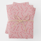Candy Cane Geschenkpapier Set (Beispiel)