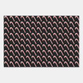 Candy Cane Geschenkpapier Set (Vorderseite 3)
