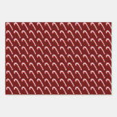 Candy Cane Geschenkpapier Set (Vorderseite 2)