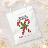 Candy Cane Geschenktütchen (Ausgeschnitten)