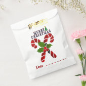 Candy Cane Geschenktütchen (Versiegelt)