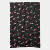 Candy Cane Geschirrtuch (Vertikal)