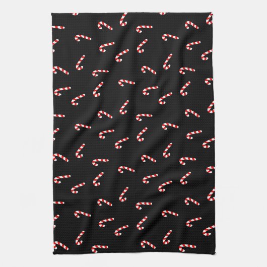 Candy Cane Geschirrtuch (Vertikal)