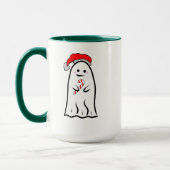 Candy Cane Ghost Tasse (Links)