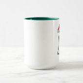 Candy Cane Ghost Tasse (Zentrum)