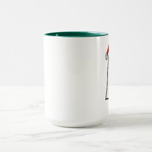 Candy Cane Ghost Tasse (Zentrum)