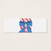 Candy Cane Gift Tags (Rückseite)