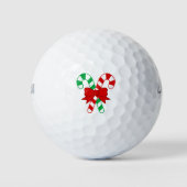 Candy Cane Golf Ball (Vorderseite)