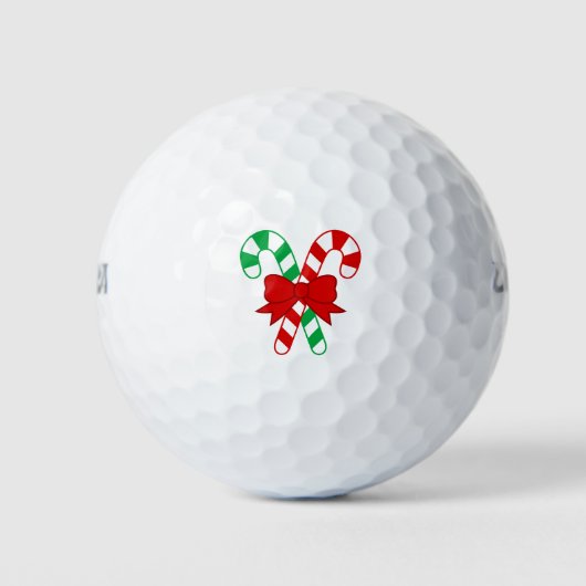 Candy Cane Golf Ball (Vorderseite)