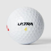 Candy Cane Golfball (Logo)