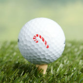 Candy Cane Golfball (Insitu T-Shirt)
