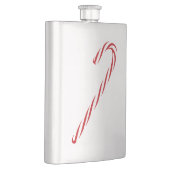 Candy Cane Graphic Flachmann (Rechts)