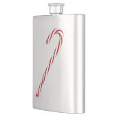 Candy Cane Graphic Flachmann (Links)