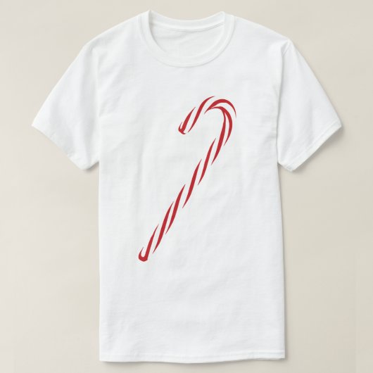 Candy Cane Graphic T-Shirt (Design vorne)