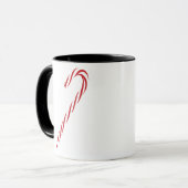 Candy Cane Graphic Tasse (Vorderseite Links)