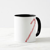 Candy Cane Graphic Tasse (VorderseiteRechts)