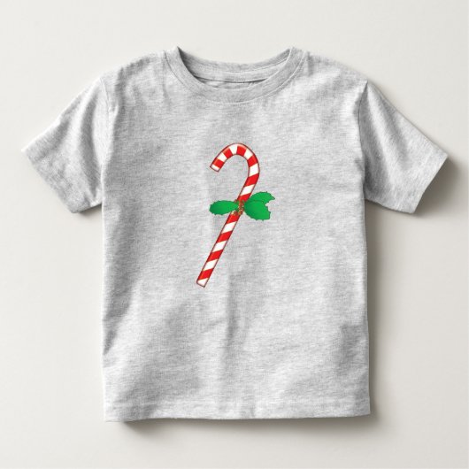 Candy Cane Graphic Tee Shirt (Vorderseite)