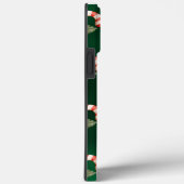 Candy Cane Green Metalliday Niedlich Case-Mate iPhone Hülle (Rückseite / Rechts)
