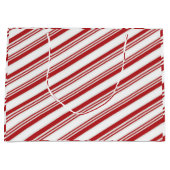 Candy Cane Große Geschenktüte (Vorderseite)