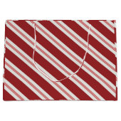 Candy Cane Große Geschenktüte (Vorderseite)