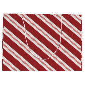 Candy Cane Große Geschenktüte (Rückseite)
