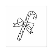 Candy Cane Gummistempel (Prägung)