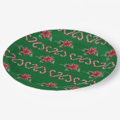 Candy Cane Heart and Holly Pattern – Festive Chris Pappteller (Schrägansicht)