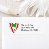 Candy Cane Heart Holiday (Insitu)