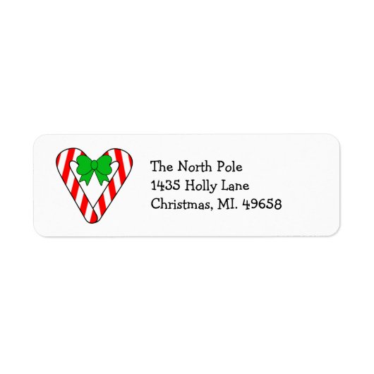 Candy Cane Heart Holiday (Vorne)
