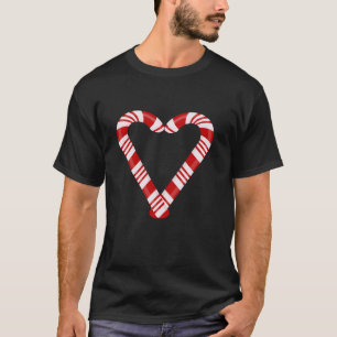 Candy Cane Herbst Weihnachten Unglaublich witzig W T-Shirt