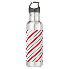 Candy Cane Holiday Edelstahlflasche