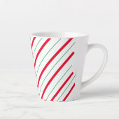 Candy Cane Holiday Latte Tasse (Rechts)