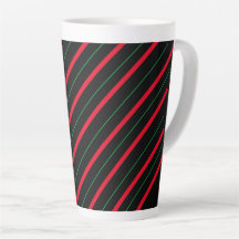 Candy Cane Holiday Latte Tasse