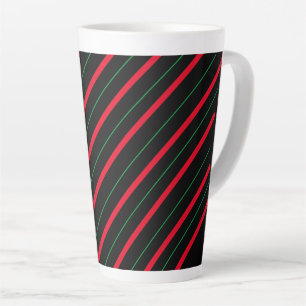 Candy Cane Holiday Latte Tasse