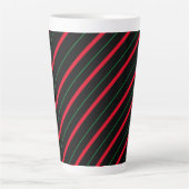Candy Cane Holiday Latte Tasse (Vorderseite)