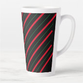Candy Cane Holiday Latte Tasse (Rechts)