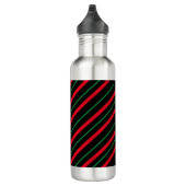 Candy Cane Holiday Stainless Steel Water Flasche Edelstahlflasche (Rechts)