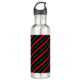 Candy Cane Holiday Stainless Steel Water Flasche Edelstahlflasche