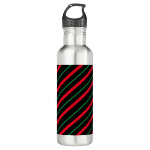 Candy Cane Holiday Stainless Steel Water Flasche Edelstahlflasche